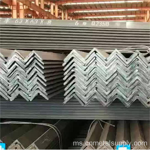 Profil Besi/L Sudut Hot Rolled Equal/Unequal Sudut Keluli